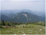 Globasnica / Globasnitz - Veška kopa/Wackendorfer Spitze